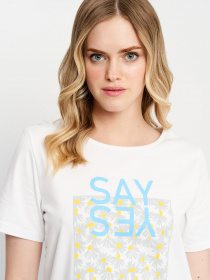 Футболка Роза модель 221024 Фото