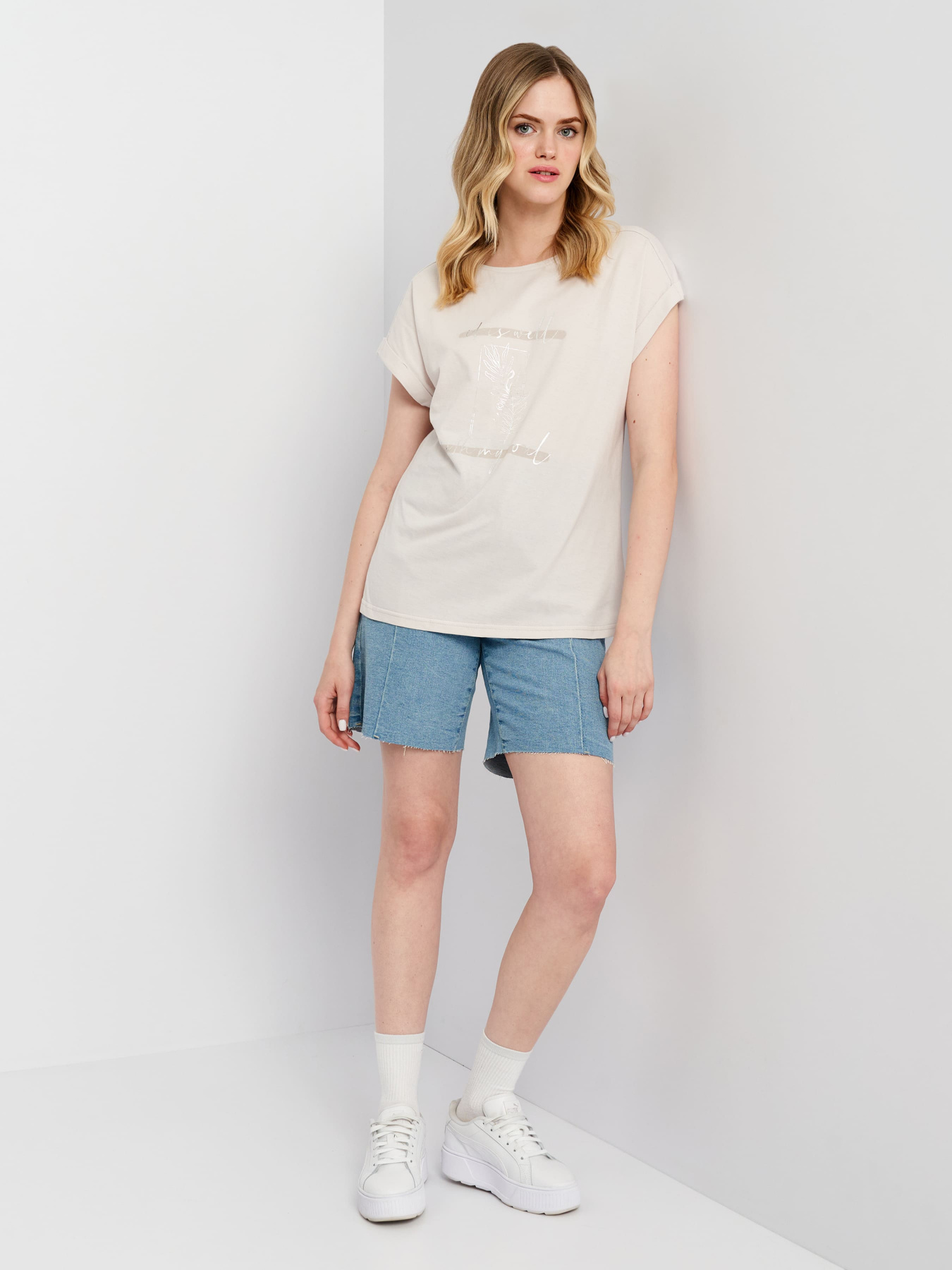 Футболка Роза модель 221025_1 Фото