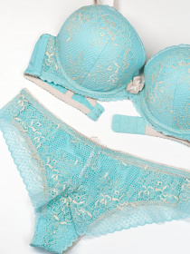 Комплект белья ISSA Plus модель BL2-531_blue Фото