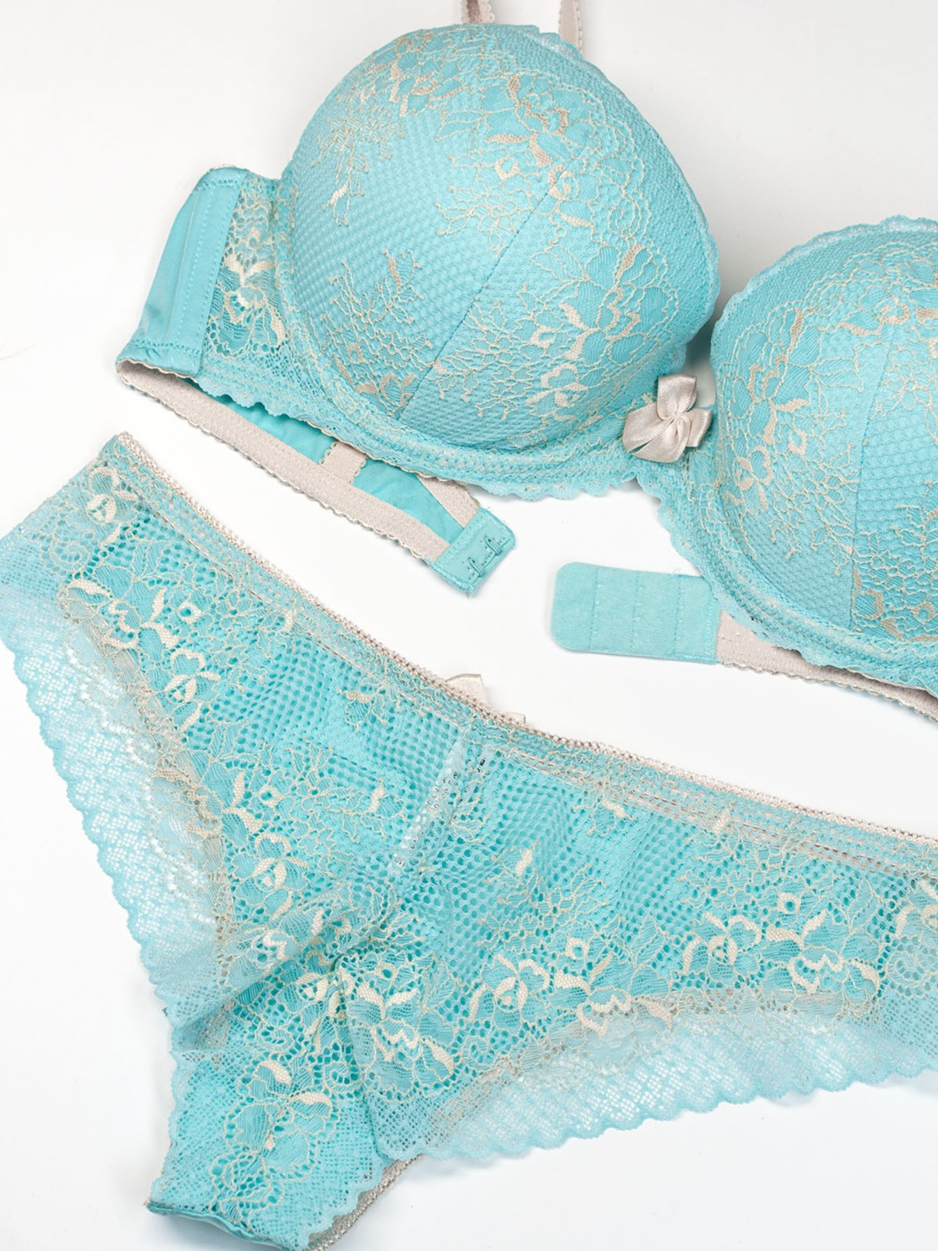 Комплект белья ISSA Plus модель BL2-531_blue Комплект белья ISSA Plus модель BL2-531_blue Фото