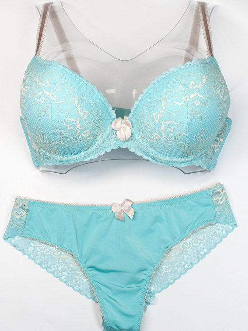 Комплект белья ISSA Plus модель BL2-531_blue Фото