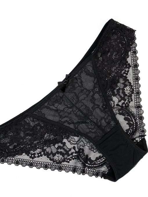 Труси ISSA Plus модель BL2-715_black Фото