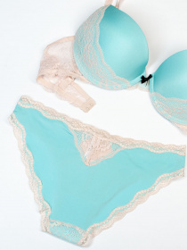 Комплект белья ISSA Plus модель BL2-746_blue Фото