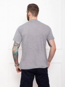 Футболка ISSA Plus модель GN4-148_grey Фото