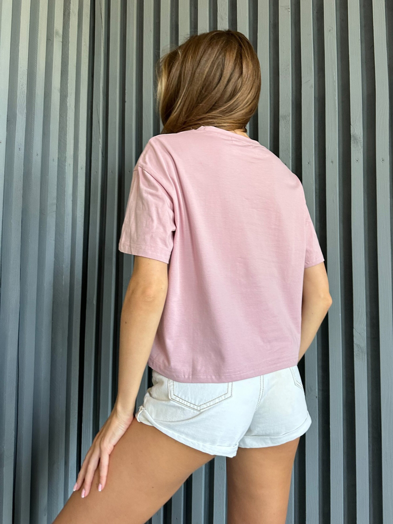 Футболка ISSA Plus модель WN20-503_pink Фото