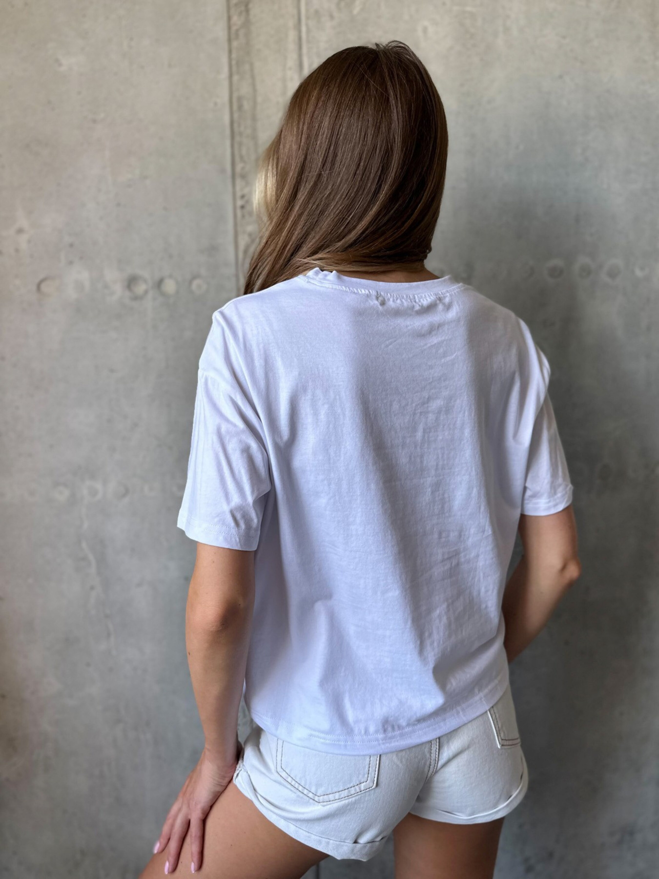 Футболка ISSA Plus модель WN20-504_white Фото