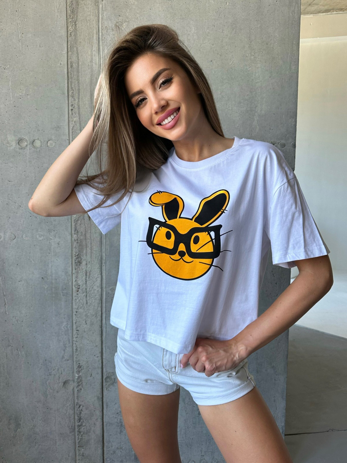 Футболка ISSA Plus модель WN20-504_white Фото