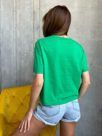 Футболка ISSA Plus модель WN20-504_green Фото