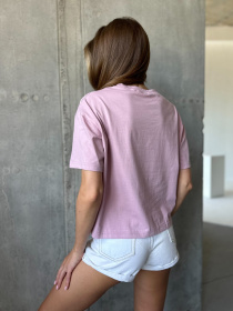 Футболка ISSA Plus модель WN20-504_pink Фото