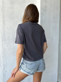 Футболка ISSA Plus модель WN20-504_grey Фото