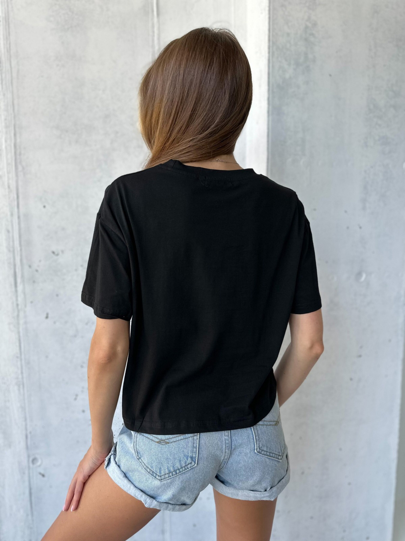 Футболка ISSA Plus модель WN20-504_black Фото