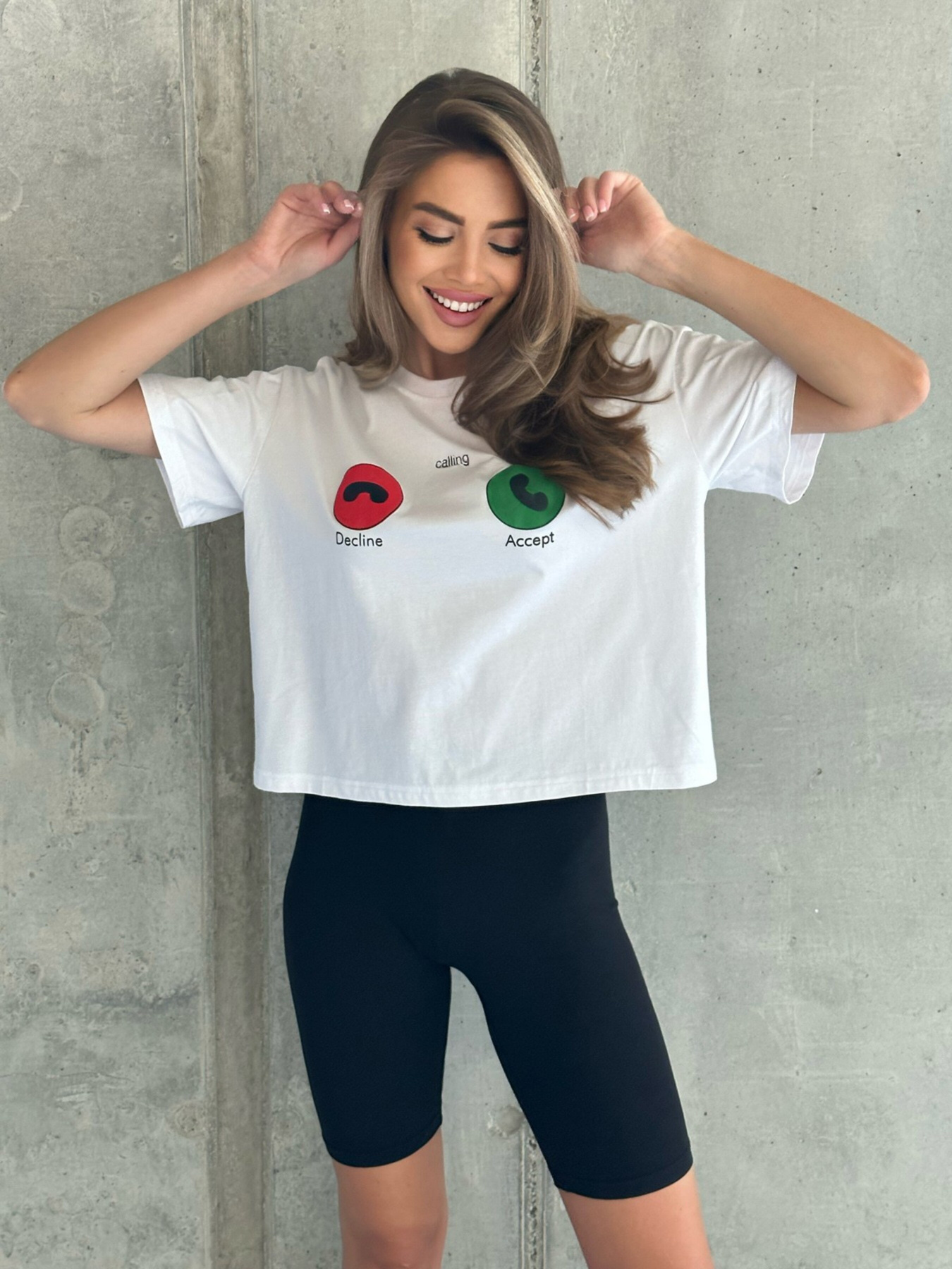 Футболка ISSA Plus модель WN20-505_white Фото