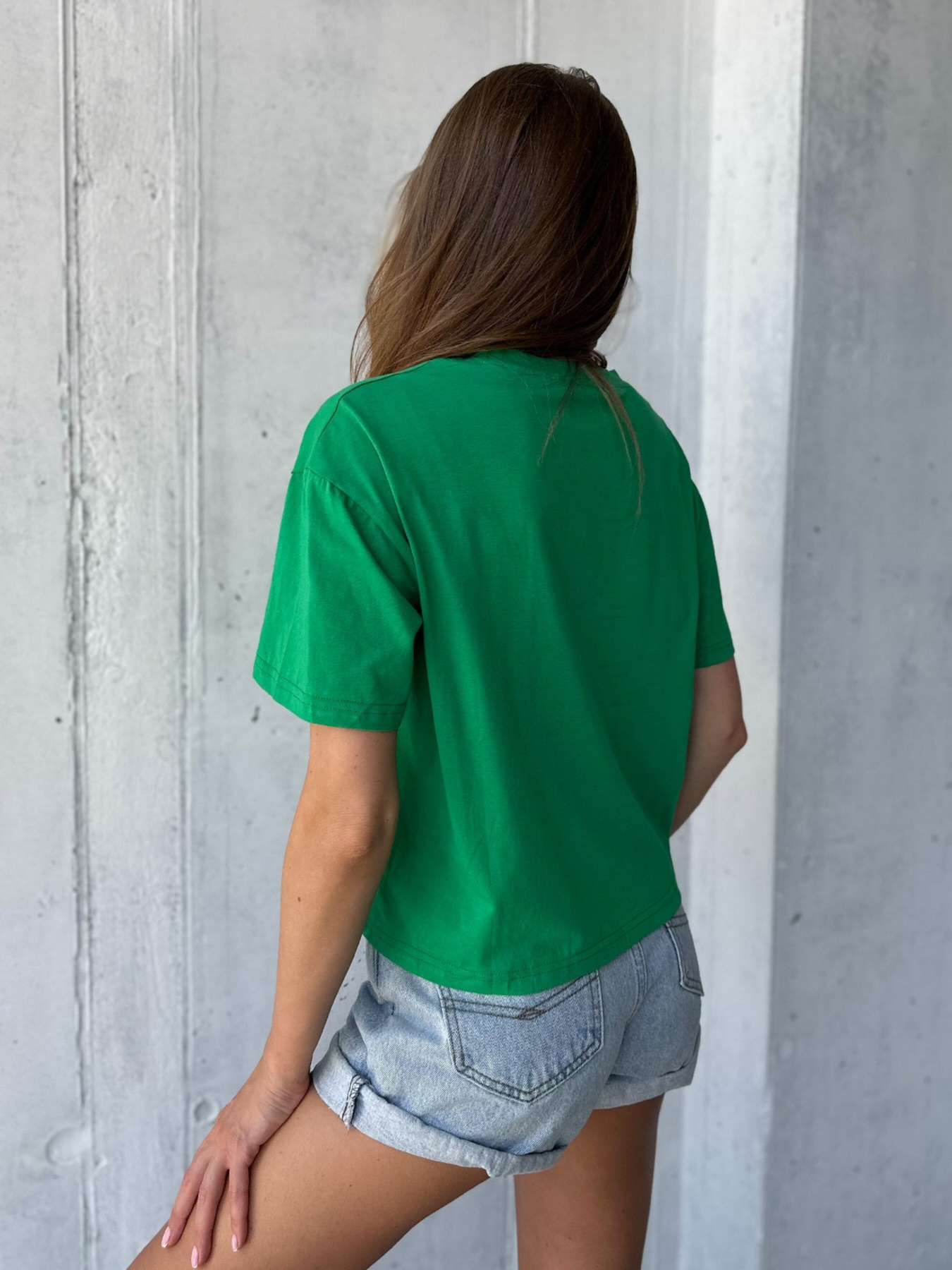 Футболка ISSA Plus модель WN20-505_green Фото