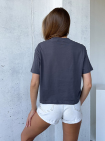 Футболка ISSA Plus модель WN20-505_grey Футболка ISSA Plus модель WN20-505_grey Фото