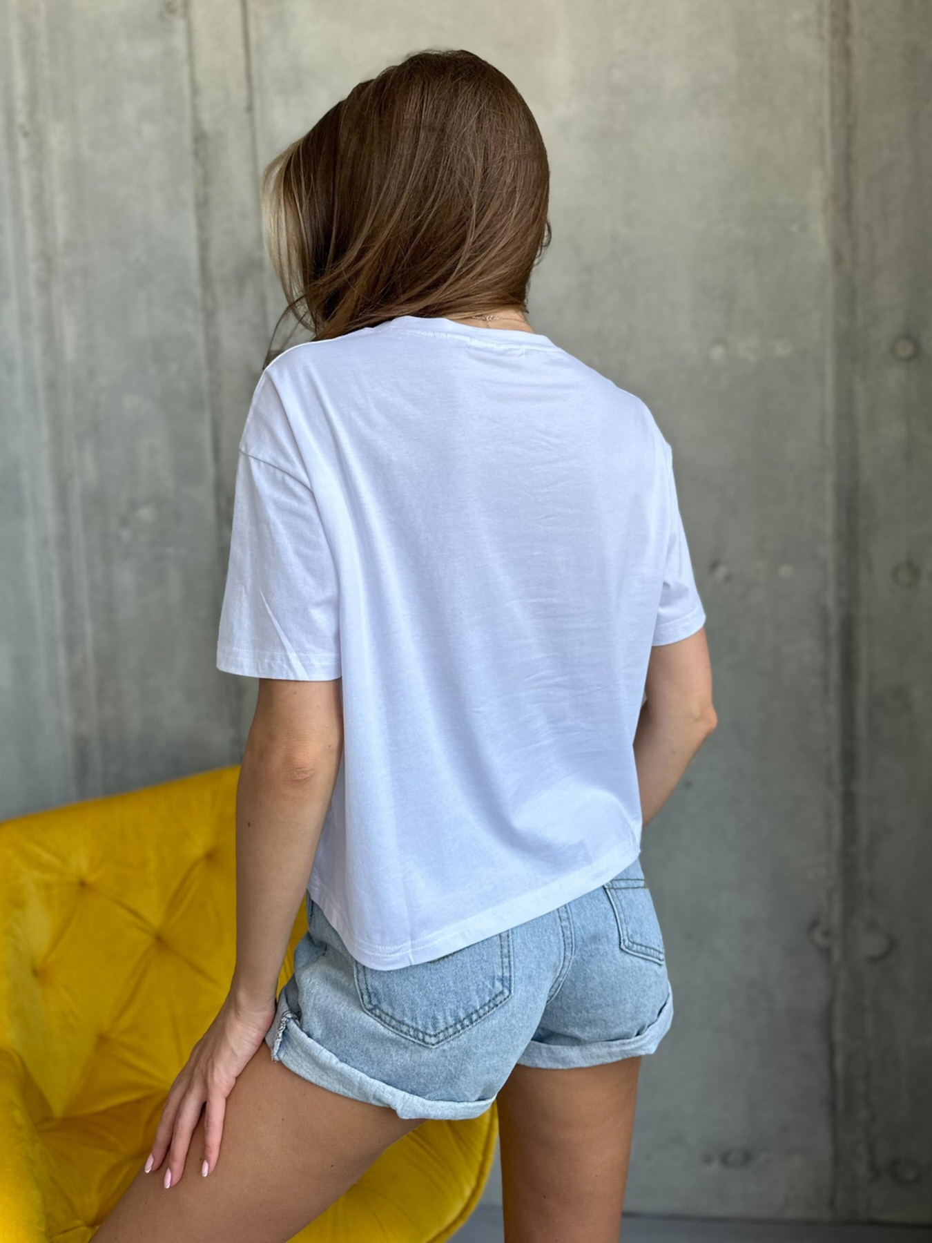 Футболка ISSA Plus модель WN20-506_white Фото