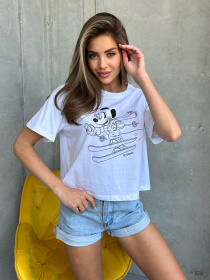 Футболка ISSA Plus модель WN20-506_white Фото