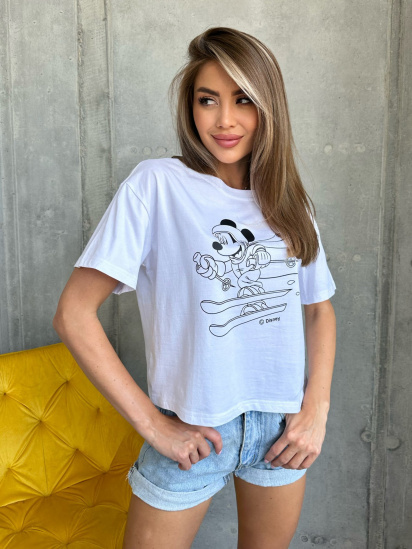Футболка ISSA Plus модель WN20-506_white - фото