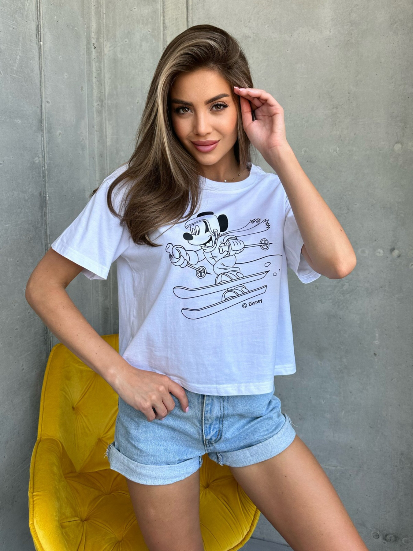 Футболка ISSA Plus модель WN20-506_white Фото