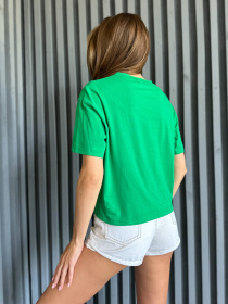 Футболка ISSA Plus модель WN20-506_green Фото