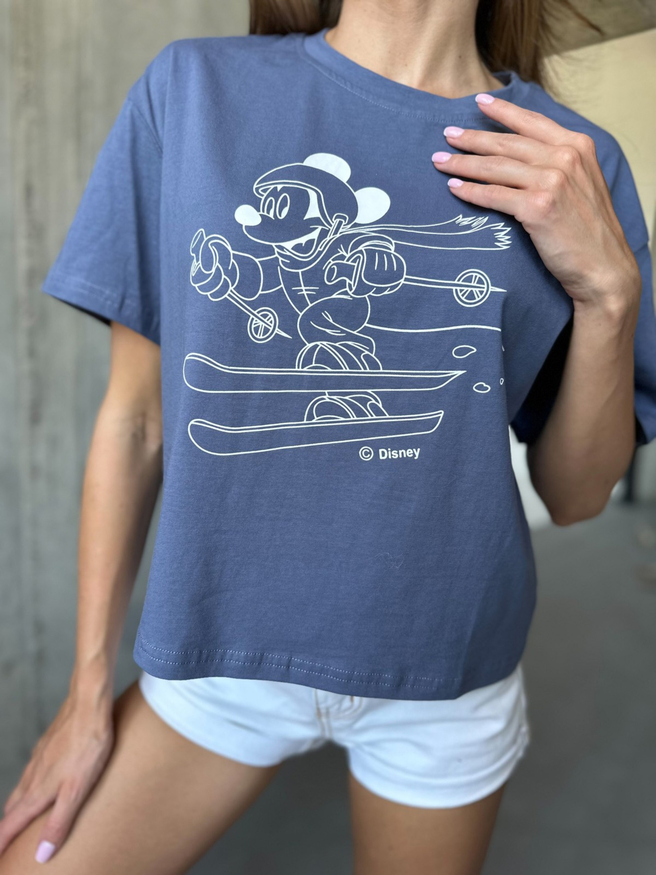 Футболка ISSA Plus модель WN20-506_blue Фото