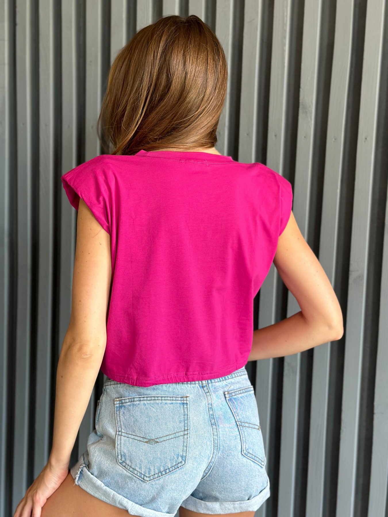 Топ ISSA Plus модель WN20-507_raspberry Фото