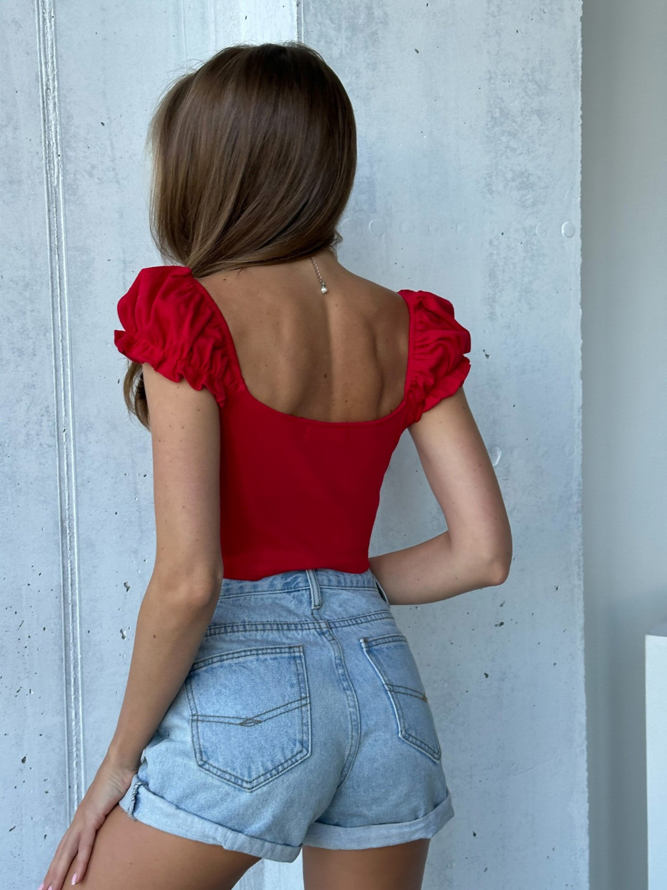 Топ ISSA Plus модель WN20-508_red Фото