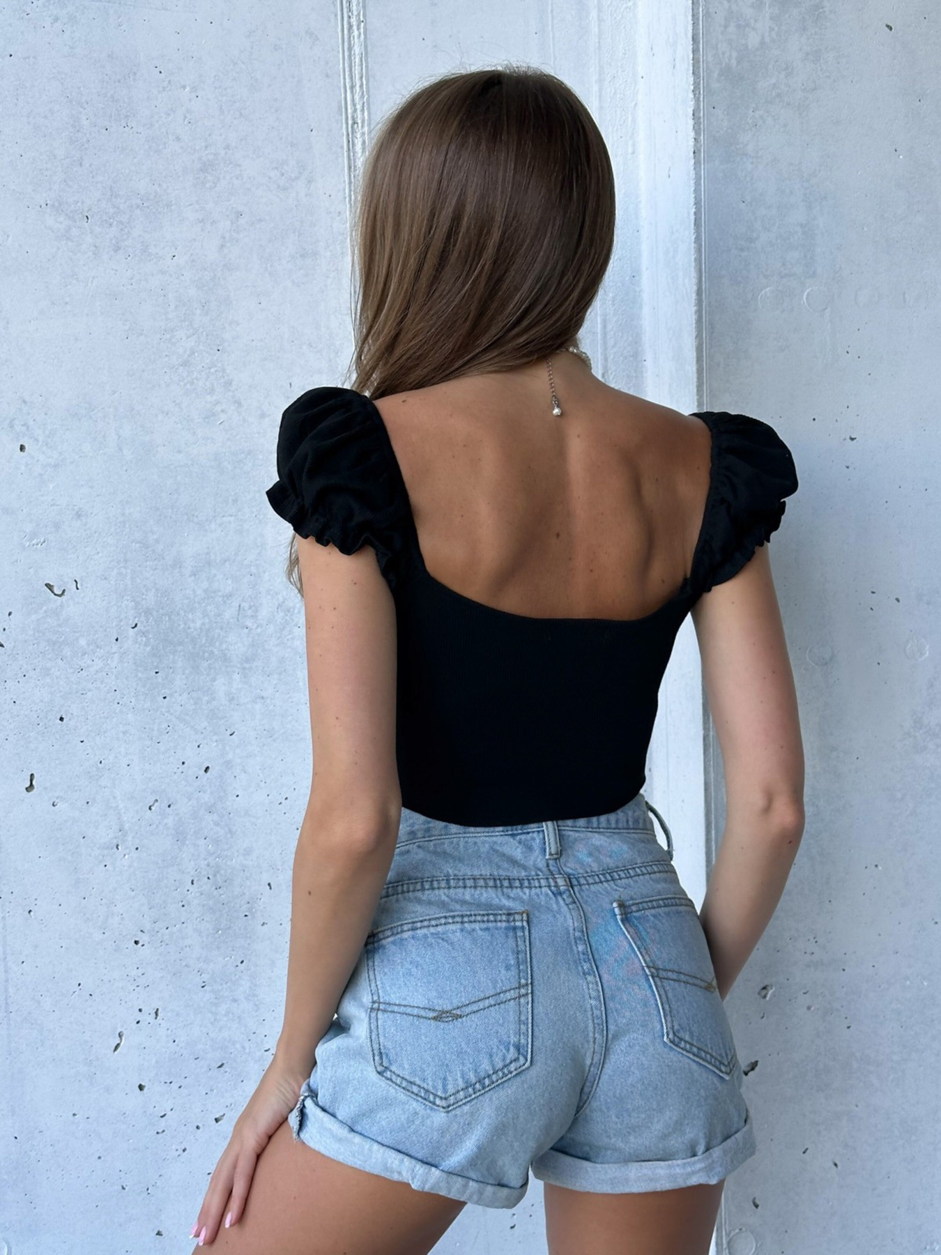 Топ ISSA Plus модель WN20-508_black Топ ISSA Plus модель WN20-508_black Фото