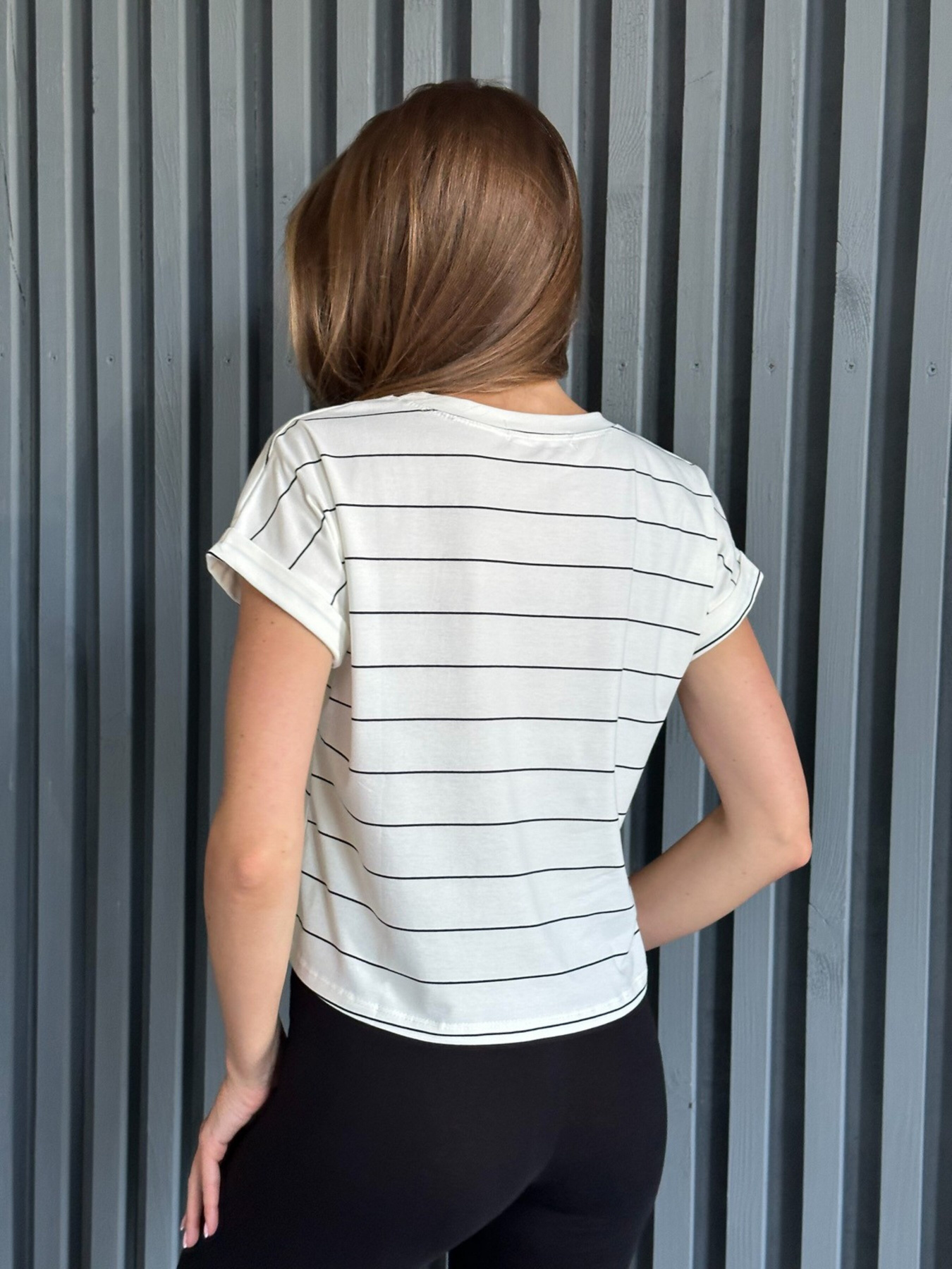 Футболка ISSA Plus модель WN20-510_milky Фото