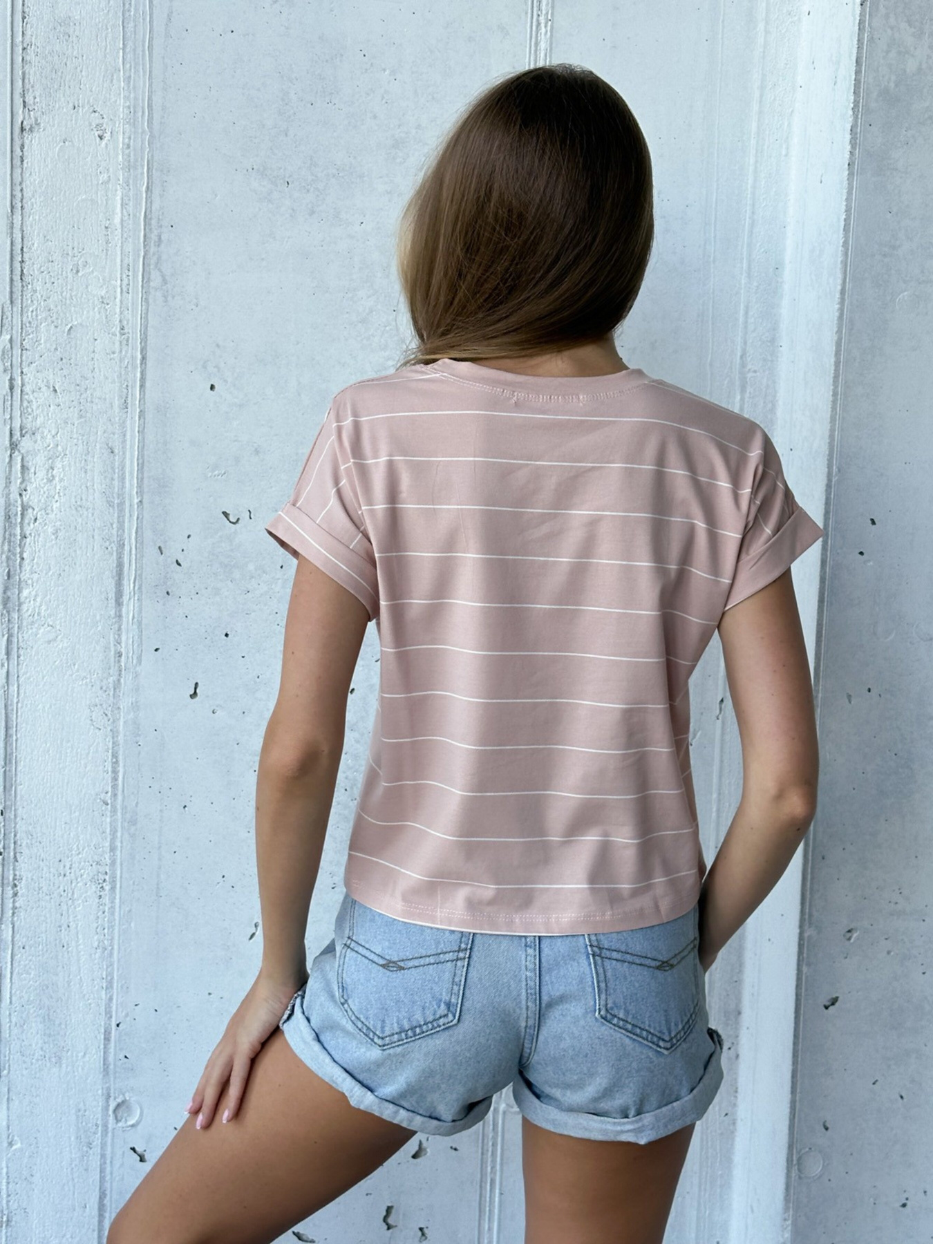 Футболка ISSA Plus модель WN20-510_pink Фото