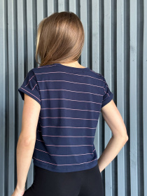 Футболка ISSA Plus модель WN20-510_blue Фото