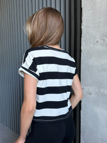 Футболка ISSA Plus модель WN20-511_black Фото