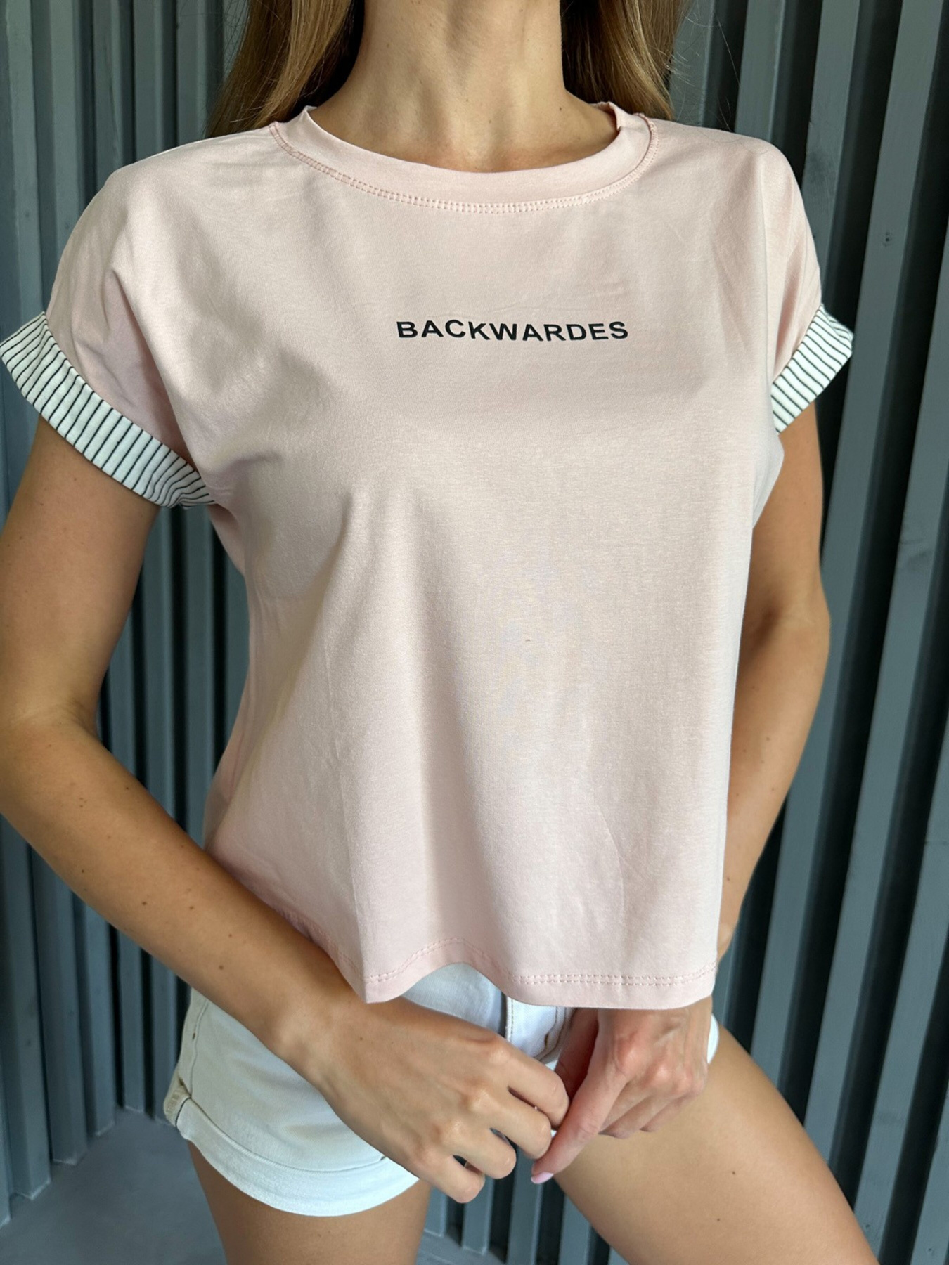 Футболка ISSA Plus модель WN20-512_pink Фото