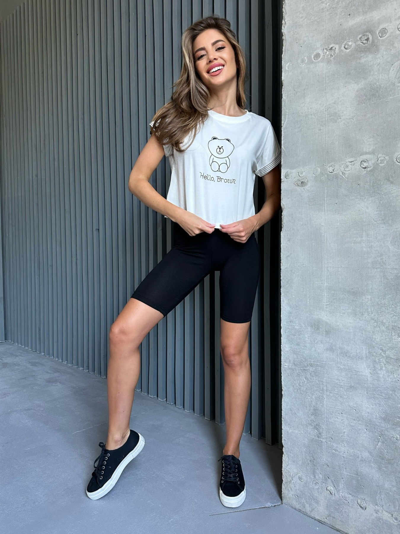 Футболка ISSA Plus модель WN20-513_white Футболка ISSA Plus модель WN20-513_white Фото