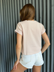 Футболка ISSA Plus модель WN20-514_pink Фото