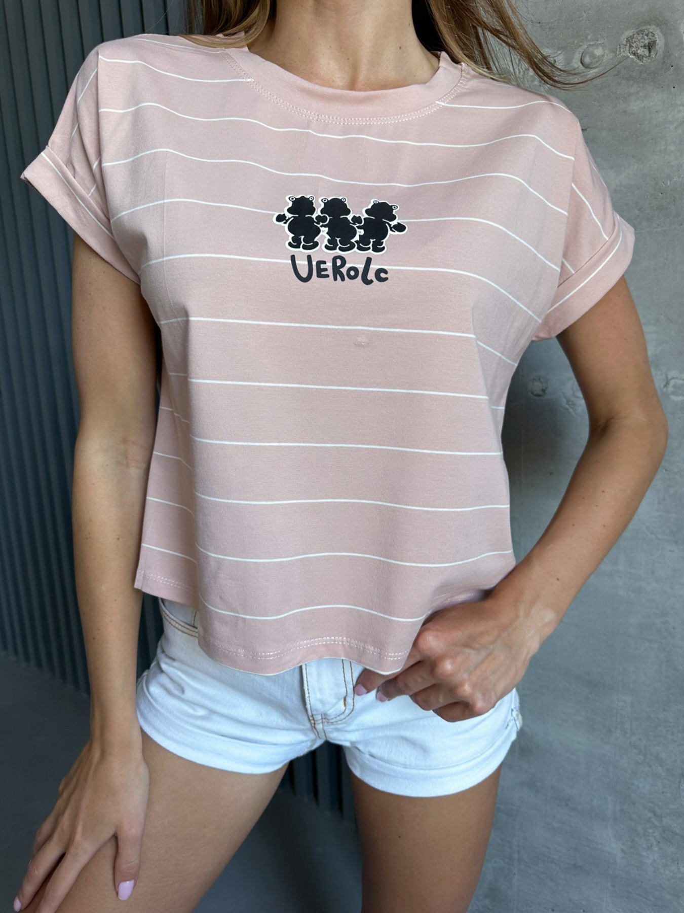 Футболка ISSA Plus модель WN20-515_pink Фото