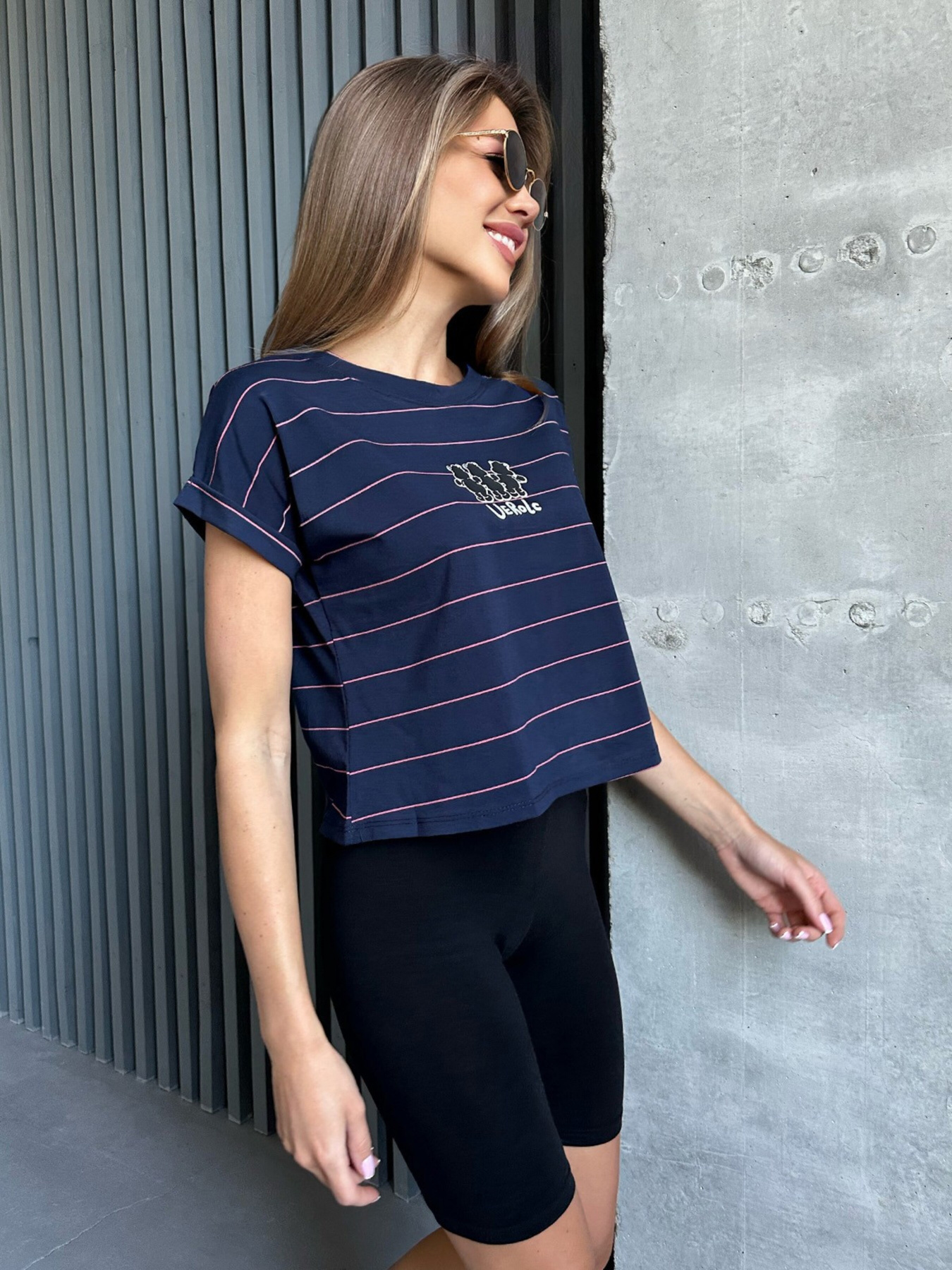 Футболка ISSA Plus модель WN20-515_blue Фото