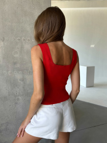 Майка ISSA Plus модель WN20-516_red Фото