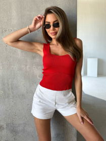 Майка ISSA Plus модель WN20-516_red Фото