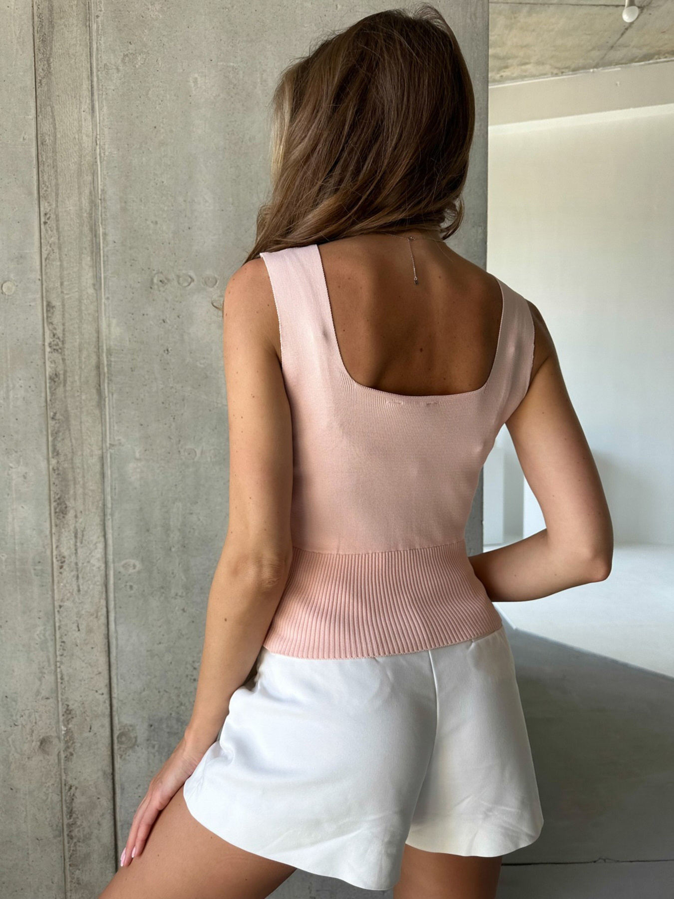 Майка ISSA Plus модель WN20-516_pink Фото