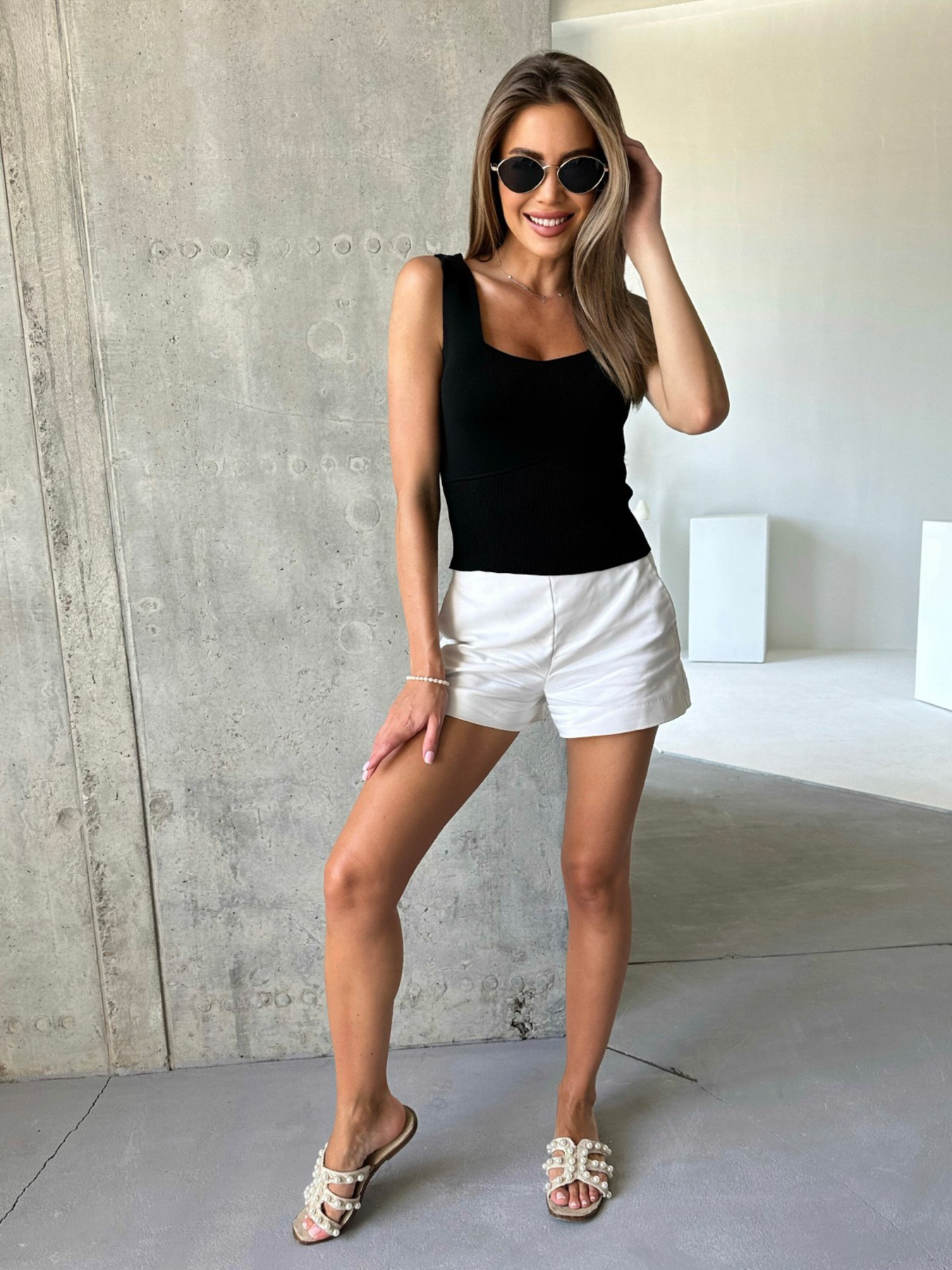 Майка ISSA Plus модель WN20-516_black Фото