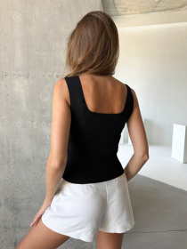 Майка ISSA Plus модель WN20-516_black Фото