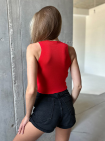 Майка ISSA Plus модель WN20-517_red Фото