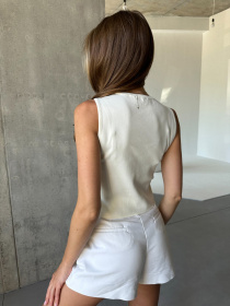 Майка ISSA Plus модель WN20-518_pink Майка ISSA Plus модель WN20-518_pink Фото