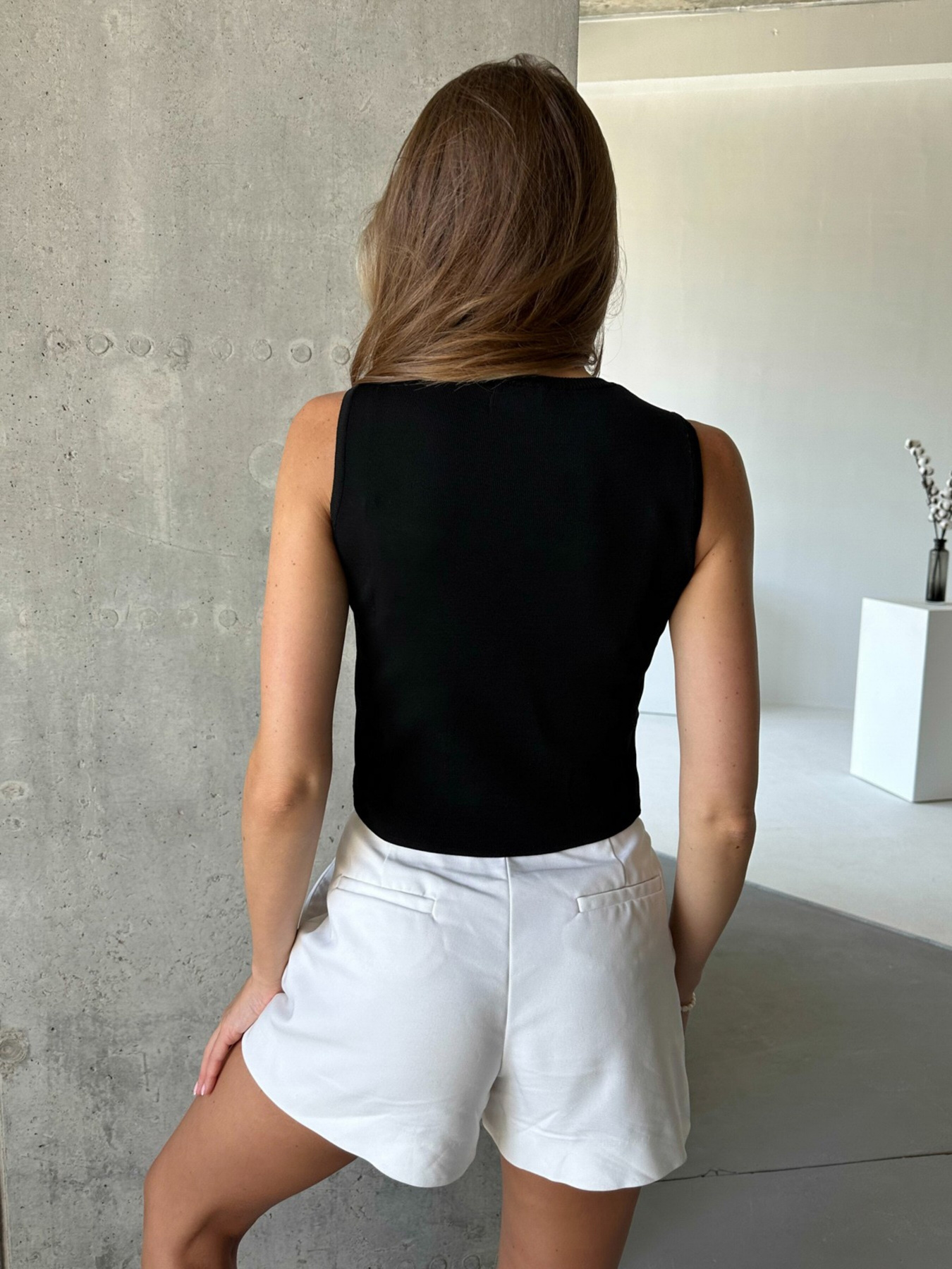 Майка ISSA Plus модель WN20-518_black Фото