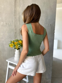 Майка ISSA Plus модель WN20-519_green Фото