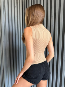 Майка ISSA Plus модель WN20-522_brown Фото