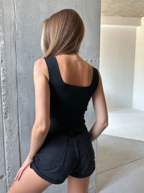 Топ ISSA Plus модель WN20-524_black Фото