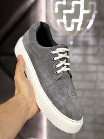 Кеды низкие Legessy модель STANLEY_GRAY Фото