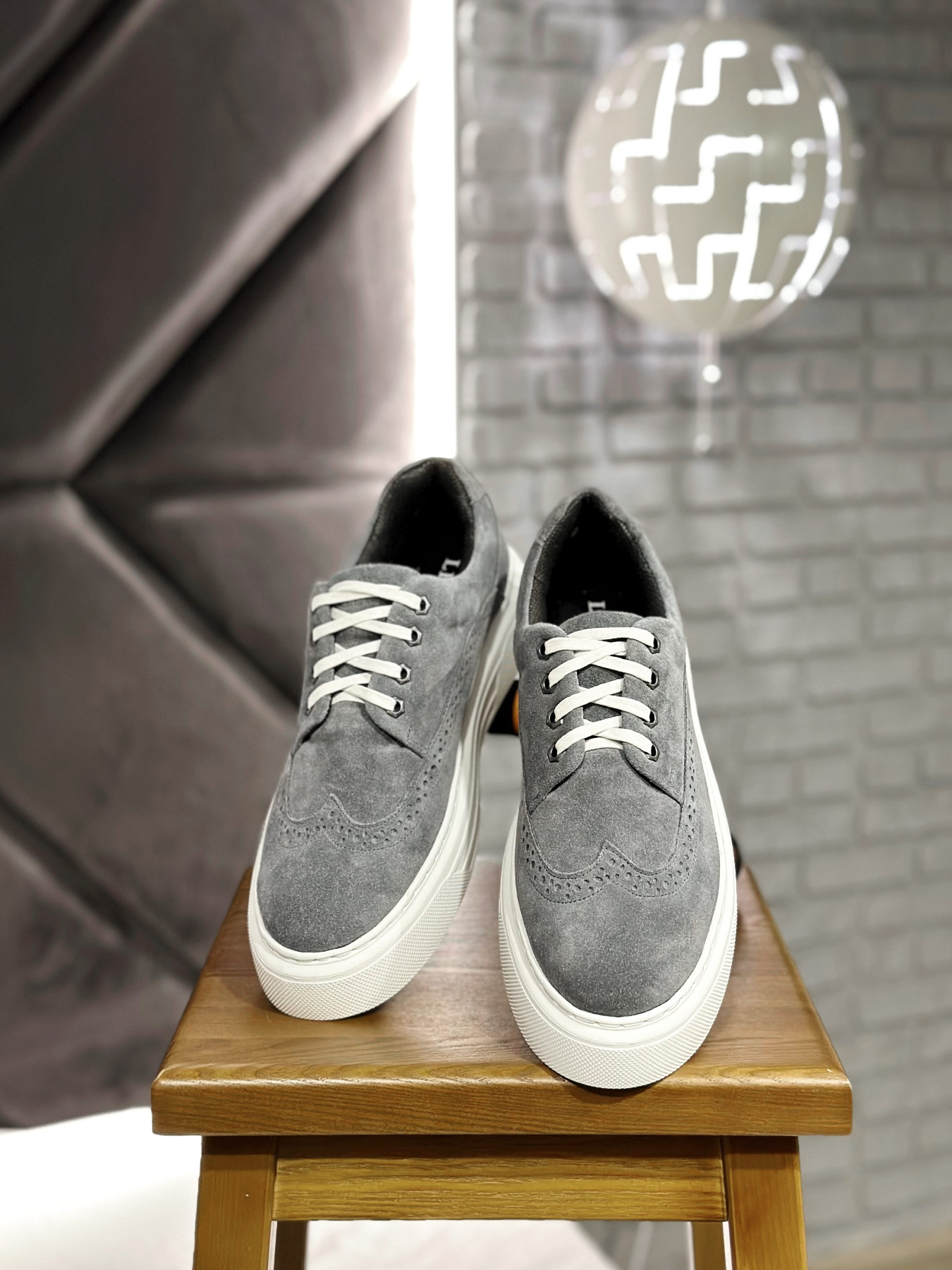 Кеди низькі Legessy модель STANLEY_GRAY Фото