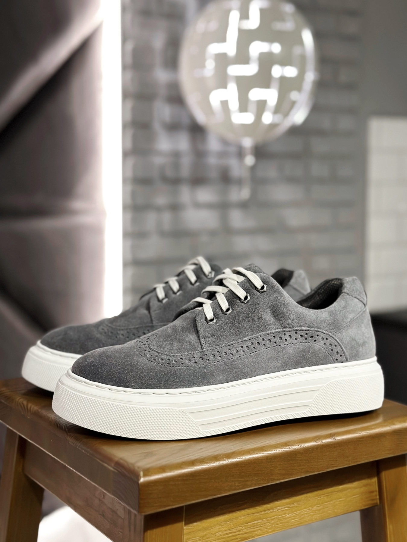 Кеди низькі Legessy модель STANLEY_GRAY Фото